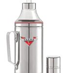 1 LITRE STAINLESS OIL CAN