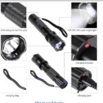 1101 SHOCK TORCH STUN GUN FOR WOMEN
