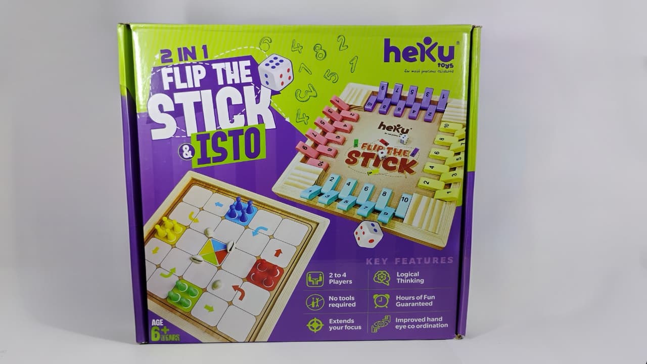 2 IN 1 FLIP THE STICK ISTO HEKU 2 IN 1 FLIP THE STICK ISTO HT004 HEKU - Image 1