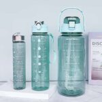 3 IN 1 MOTIVATIONAL WATER BOTTLE