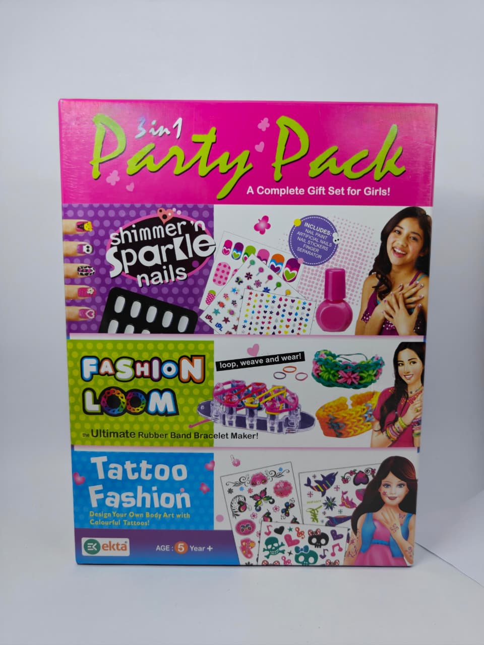 3 IN 1 PARTY PACK EKTA 3 IN 1 PARTY PACK EKTA - Image 1