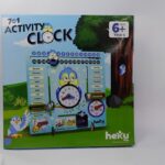 7 IN 1 ACTIVITY CLOCK HEKU