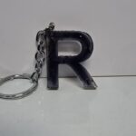 ALHPABET R KEY CHAIN