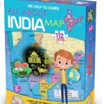 ALL ABOUT INDIA GLOW IN DARK PUZZLE