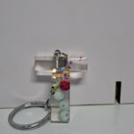 ALPHABET T KEY CHAIN
