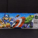 AVENGERS PENCIL BOX WITH COMPASS AND SHARPENER