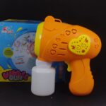 BATTERY OPERATED BUBBLE GUN