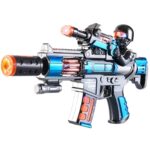 BIG SMOKE GUN WITH MUSIC & LIGHTS