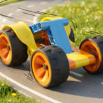 DIY BLIX ROBOTIC CAR 1