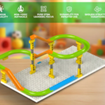 DIY BLIX MARBLE RUN 1