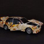 BMW M3 E30 model car DIE-CAST SCALE MODEL