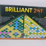 BRILLIANT 2 IN 1 RATNA CROSSWORD & MENTAL MATHS
