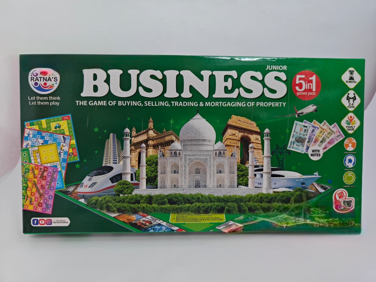 BUSINESS 5 IN 1 JUNIOR RATNA BUSINESS 5 IN 1 JUNIOR RATNA - Image 1