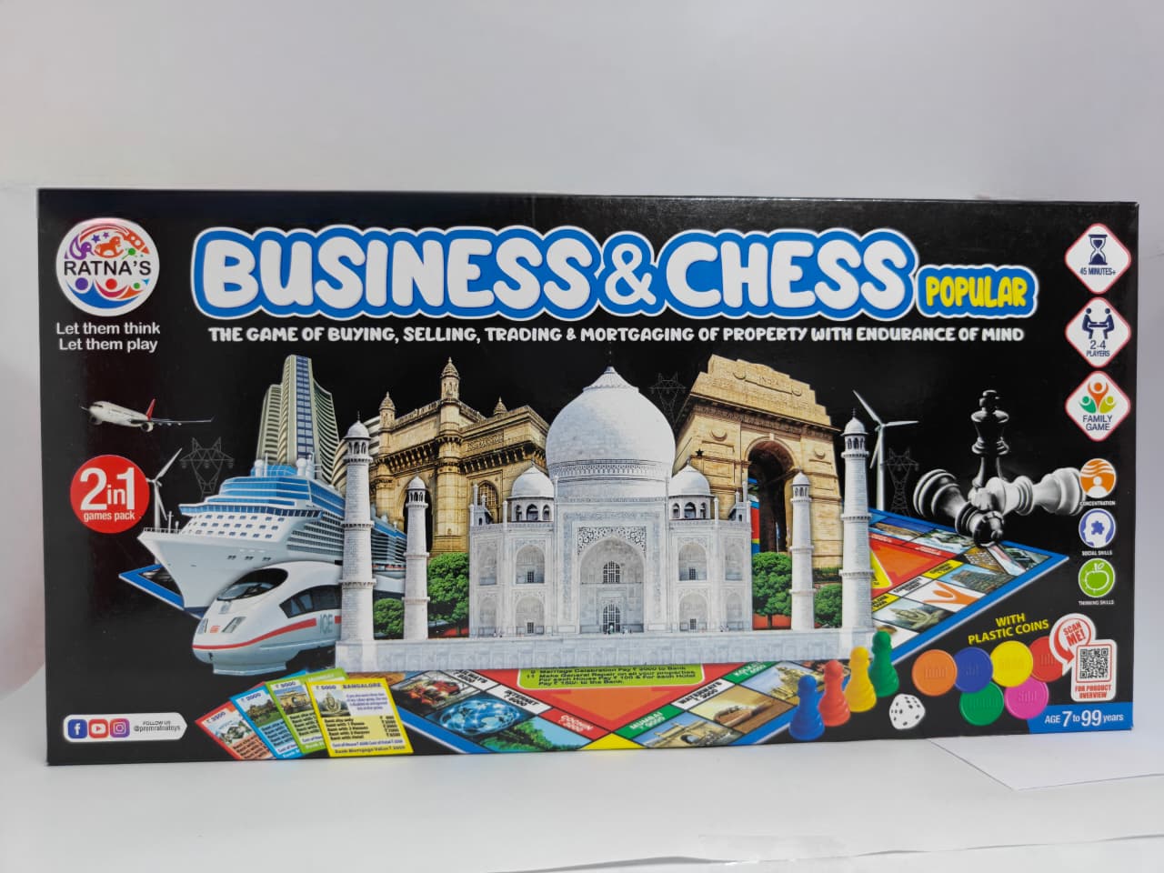 BUSINESS & CHESS POPULAR RATNA BUSINESS & CHESS POPULAR RATNA - Image 1