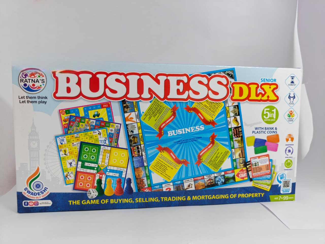 BUSINESS DLX SENIOR RATNA BUSINESS DLX SENIOR RATNA - Image 1