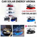 CAR SOLAR ENERGY HELICOPTER AROMA