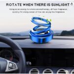 AROMA CAR SOLAR ROTATING
