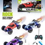 CLIMBING ROCK OFF ROAD