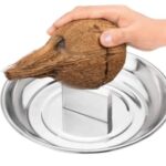 COCONUT BRAKER STAINLESS STEEL
