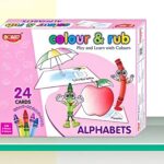 COLOUR & RUB ALPHABETS