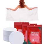 COMPRESSED TABLET BATH TOWEL