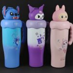 CUTE CARTOON COL INSULATED HOT & COLD WATER BOTTLE (1PC)