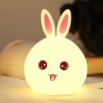 CUTE SILICONE LAMP