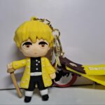 ZENITSU DEMON SLAYER BOY KEY CHAIN