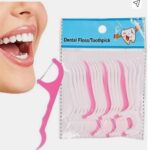 DENTAL FLOSS TOOTHPICK 20PCS PACK