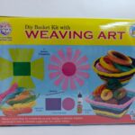 DIY BASKET KIT WITH WEAVING ART RATNA