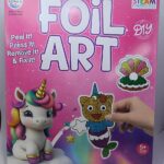 DIY FOIL ART RATNA