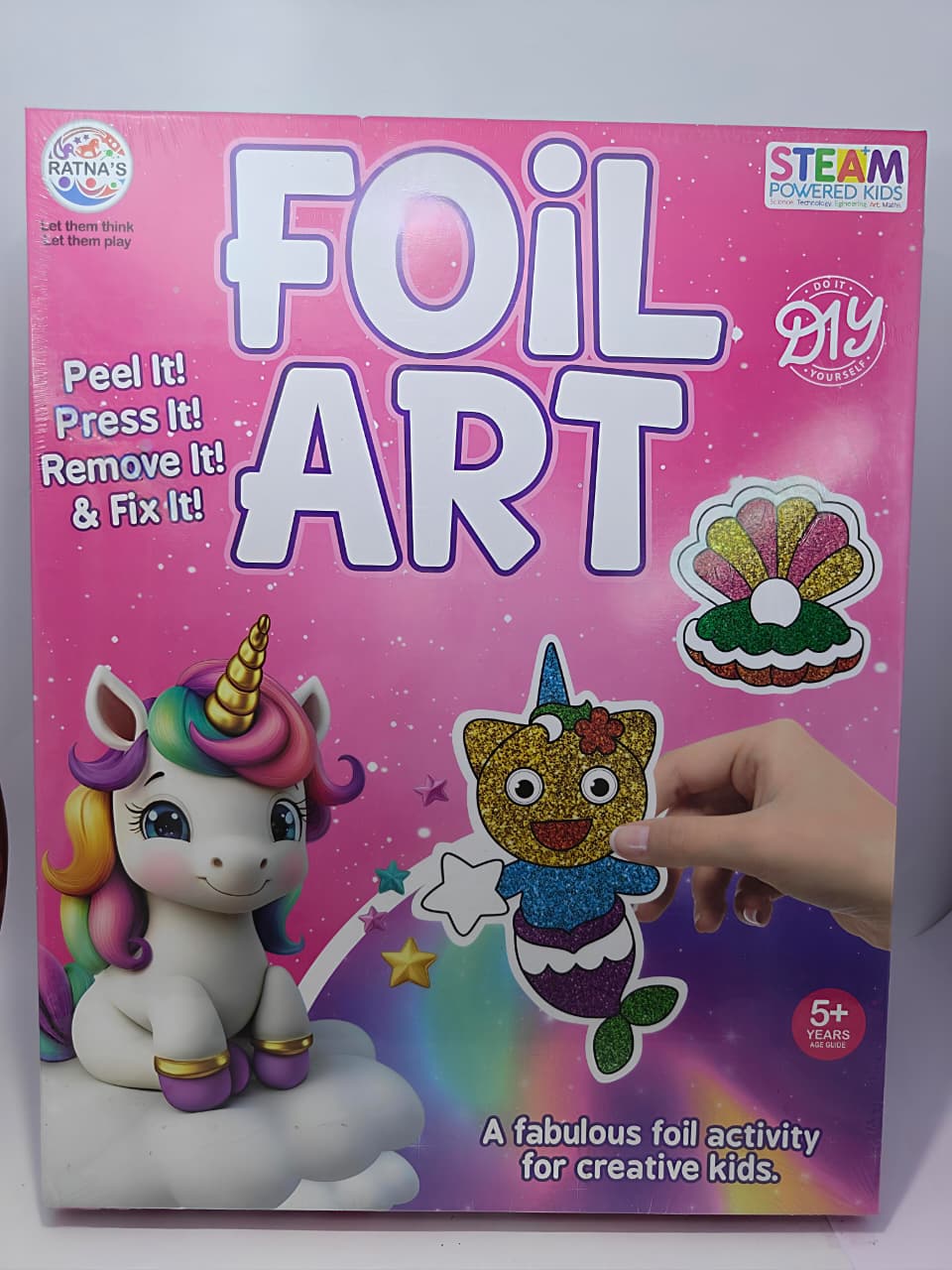 DIY FOIL ART RATNA DIY FOIL ART RATNA - Image 1