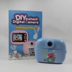DIY INSTANT  DIGITAL CAMERA
