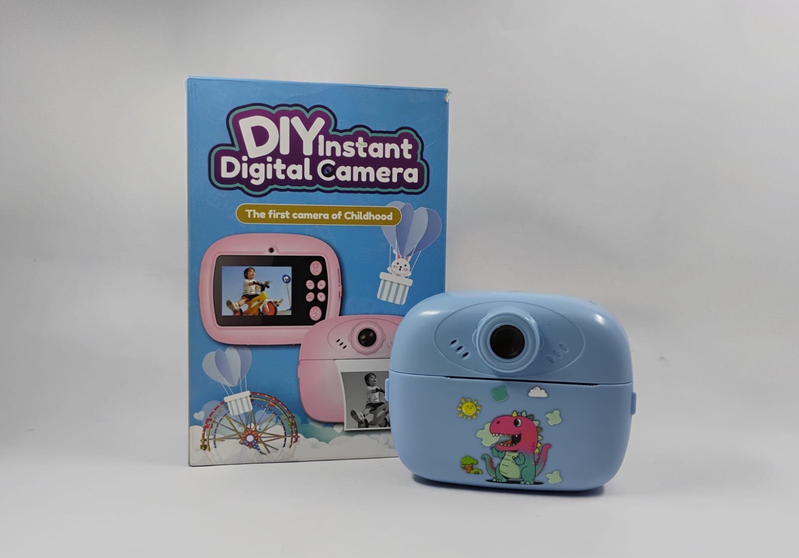 DIY INSTANT DIGITAL CAMERA DIY INSTANT DIGITAL CAMERA - Image 1