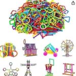 DIY MULTI COLOUR CONSTRUCTING CONNECTORS