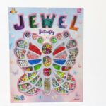 DIY PEARL HANDMADE BEADED JEWEL BUTTERFLY JW012