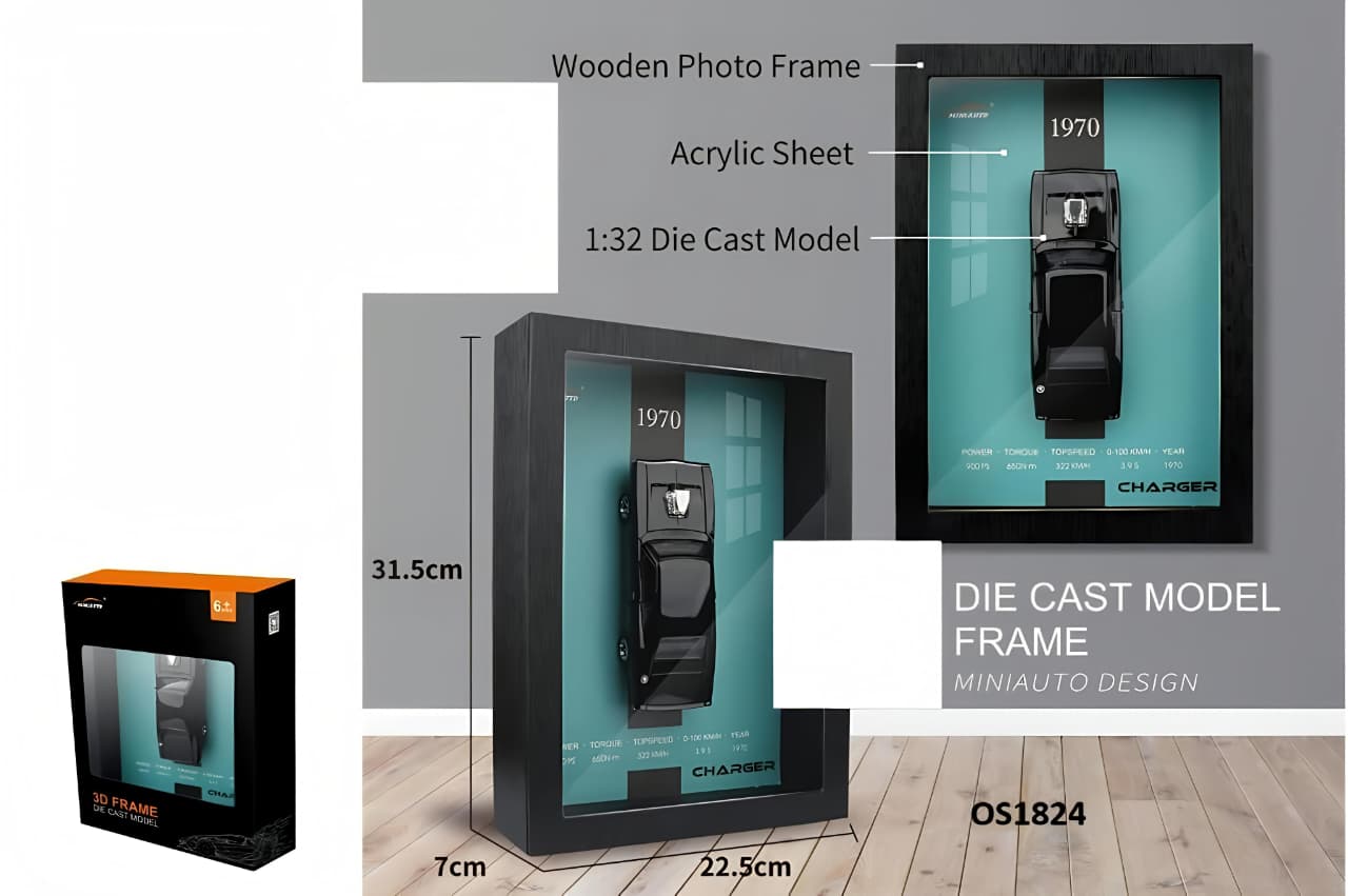 DODGE CHARGER DIE CAST FRAME DODGE CHARGER DIE CAST FRAME - Image 1