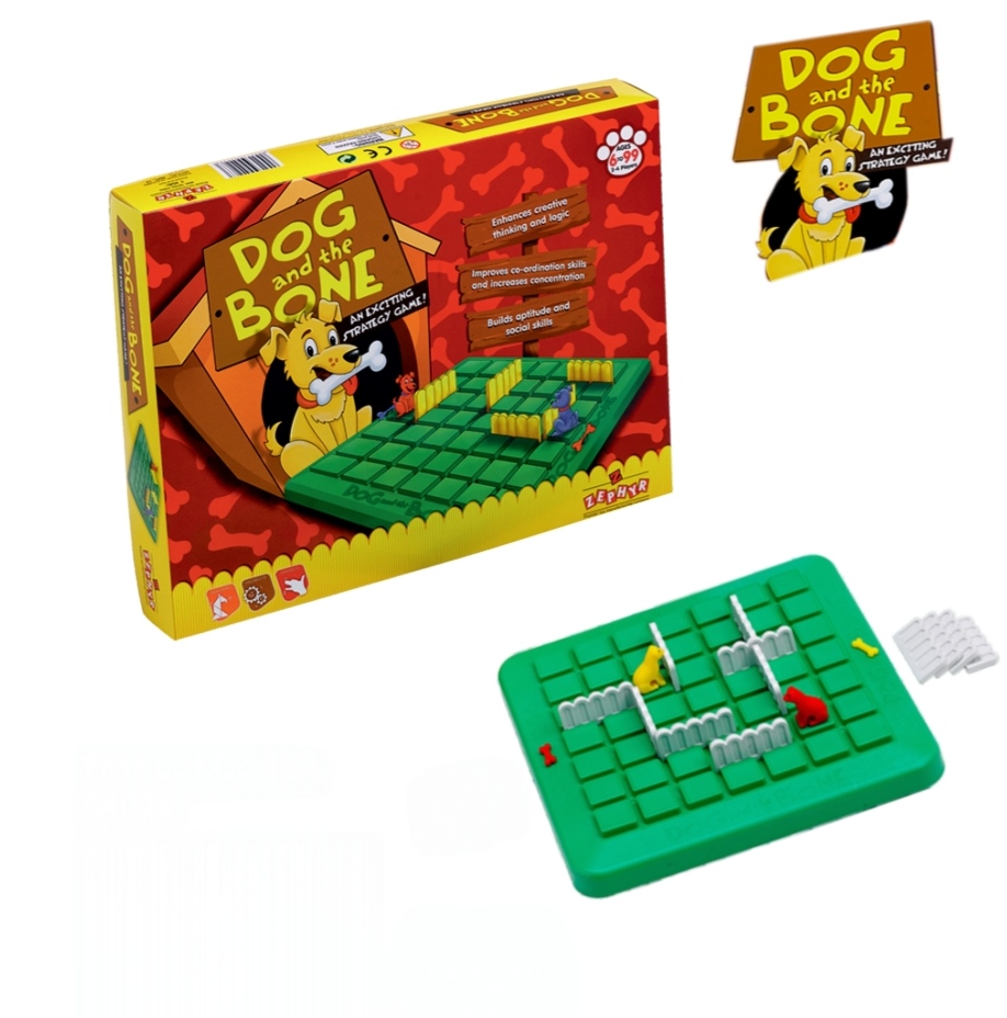 DOG AND THE BONE DOG AND THE BONE - Image 1