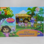 DORA 4 IN 1 JIGSAW PUZZLE RATNA