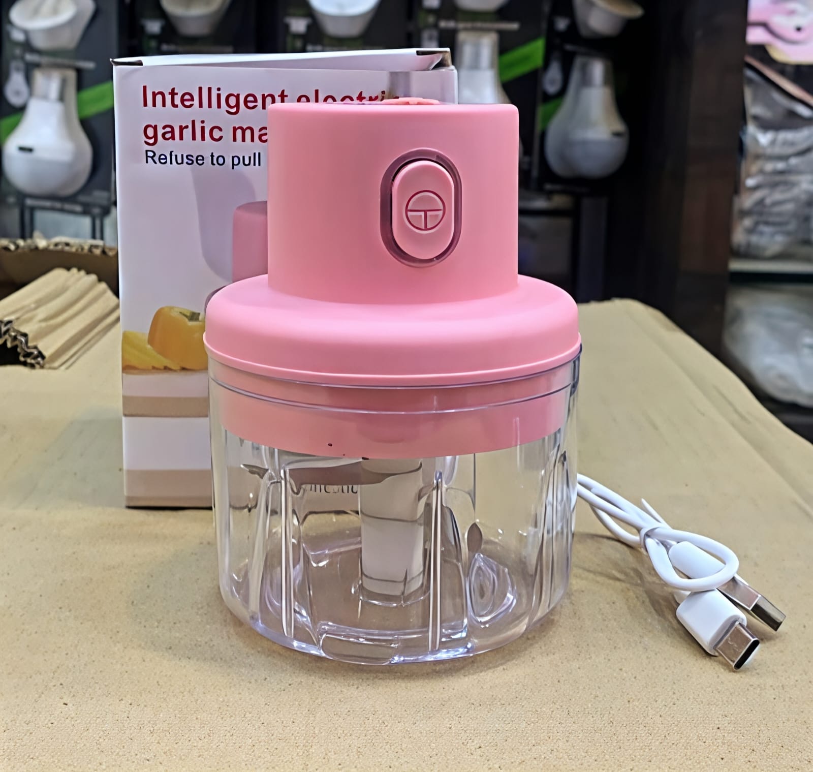 ELECTRIC GARLIC CHOPPER ELECTRIC GARLIC CHOPPER - Image 1