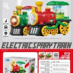 ELECTRIC SPRAY TRAIN QB-34Y