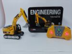 ENGINEERING DIE CAST FULL METAL JCB EXCAVATOR - Image 8
