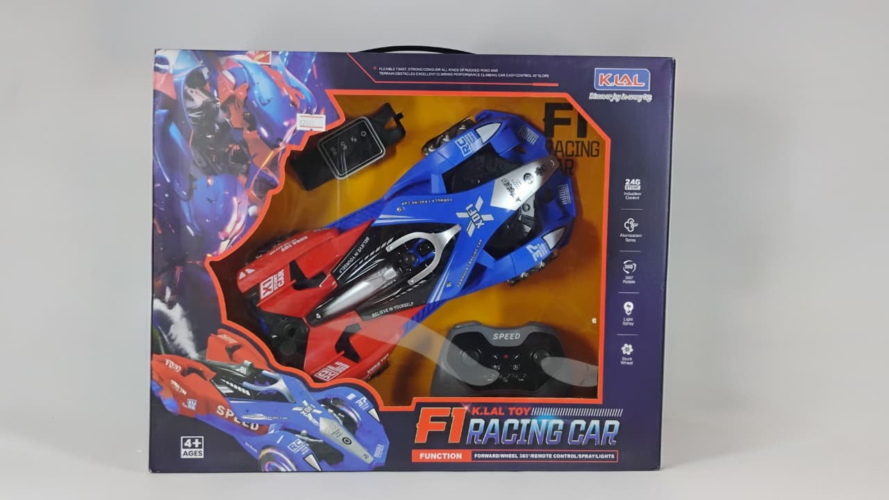 F1 RACING CAR 360 RC CONTROL F1 RACING CAR 360 RC CONTROL - Image 1