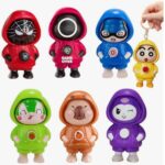 FACE CHANGING KEY CHAIN SMALL SIZE