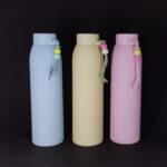 FASHION GLASS CUP WATER BOTTLE (1 PC)