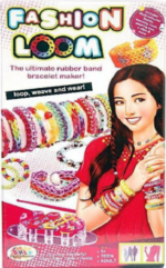FASHION LOOM BANDS [BRAC MAKER] Ekta