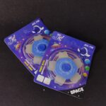 FIDGET SPINNER GLOW IN NIGHT ERASER