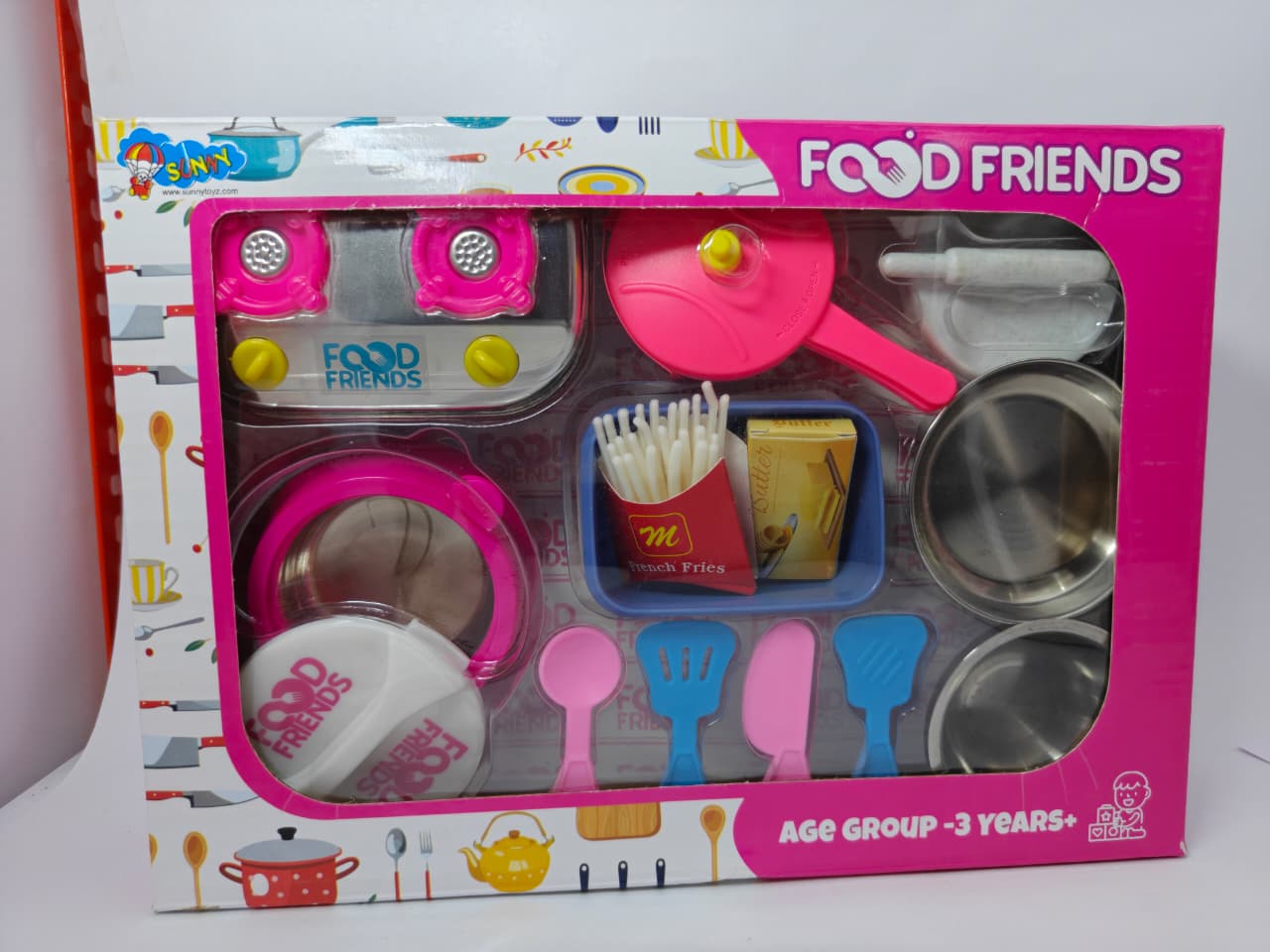FOOD FRIENDS SUNNY FOOD FRIENDS KITCHEN SET SUNNY - Image 1
