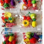 FRUIT ERASER 6 IN 1 1PACK