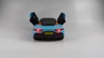 Maserati MC20 Die-Cast Model. 1:22 scale BLUE WITH ORANGE STRIPES - Image 2